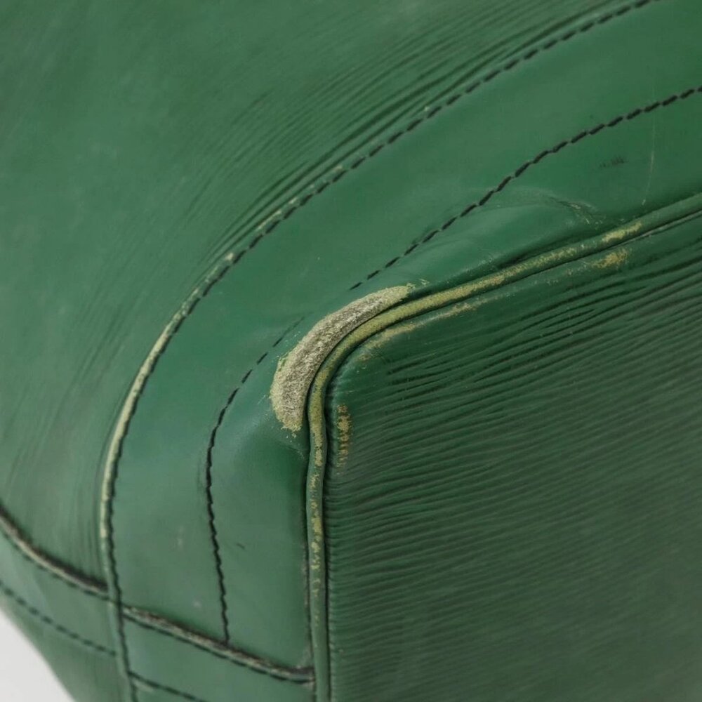 LOUIS VUITTON Epi Noe Shoulder Bag Bicolor Green Blue M44044 LV Auth 142714 - Picture 4 of 16